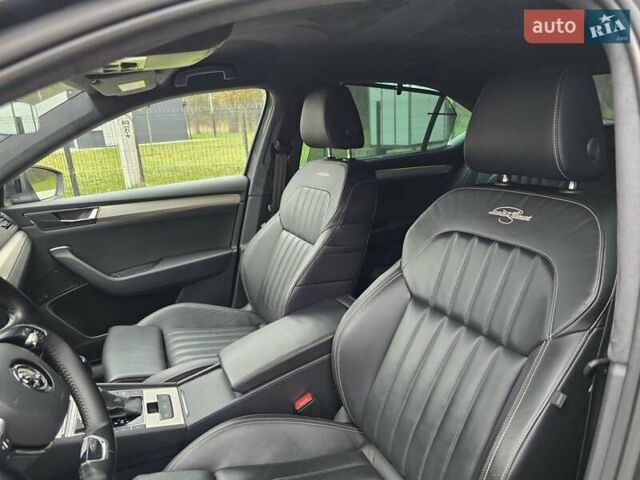 Сірий Шкода Суперб, об'ємом двигуна 1.97 л та пробігом 172 тис. км за 31300 $, фото 37 на Automoto.ua