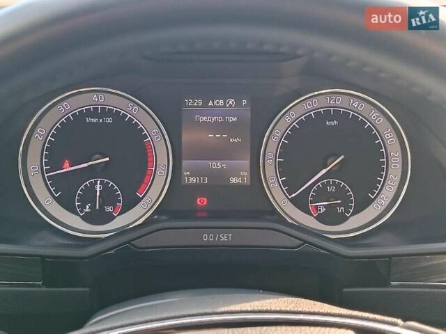 Серый Шкода Суперб, объемом двигателя 2 л и пробегом 139 тыс. км за 29990 $, фото 30 на Automoto.ua