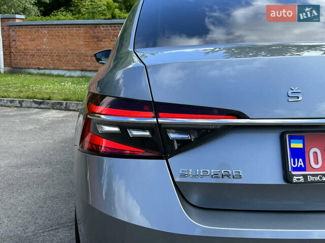 Серый Шкода Суперб, объемом двигателя 1.97 л и пробегом 202 тыс. км за 26999 $, фото 27 на Automoto.ua