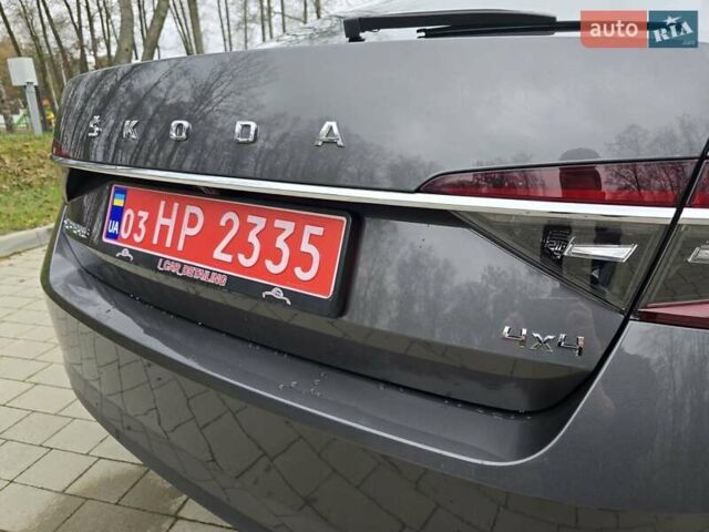 Сірий Шкода Суперб, об'ємом двигуна 1.97 л та пробігом 171 тис. км за 32500 $, фото 19 на Automoto.ua