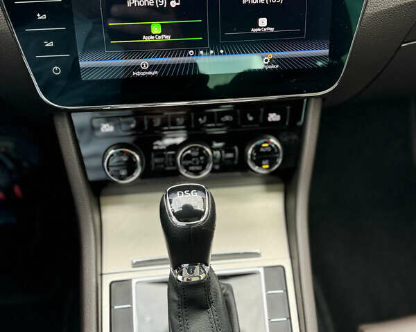 Серый Шкода Суперб, объемом двигателя 1.97 л и пробегом 84 тыс. км за 34700 $, фото 32 на Automoto.ua