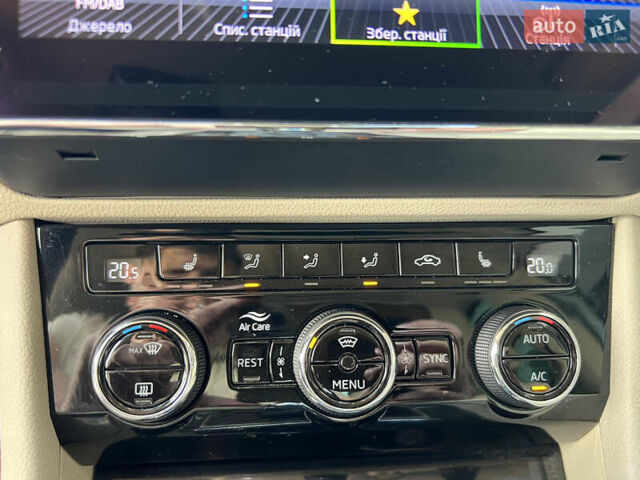 Серый Шкода Суперб, объемом двигателя 1.97 л и пробегом 202 тыс. км за 26999 $, фото 52 на Automoto.ua