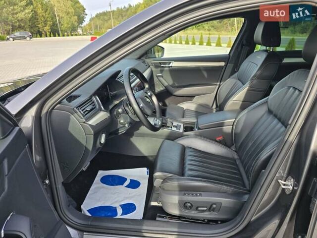 Шкода Суперб 2021 у Ковель на Automoto.ua Сірий Шкода Суперб, об'ємом двигуна 1.97 л та пробігом 171 тис. км за 31900 $, фото 33 на Automoto.ua
