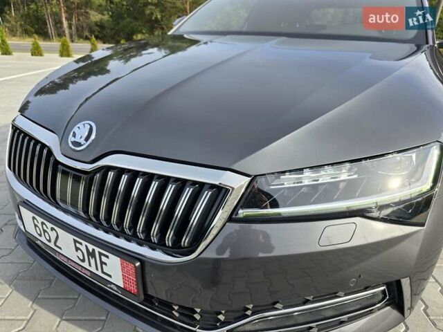 Шкода Суперб 2021 у Ковель на Automoto.ua Сірий Шкода Суперб, об'ємом двигуна 1.97 л та пробігом 171 тис. км за 31900 $, фото 24 на Automoto.ua