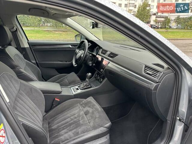 Сірий Шкода Суперб, об'ємом двигуна 1.98 л та пробігом 48 тис. км за 31900 $, фото 9 на Automoto.ua