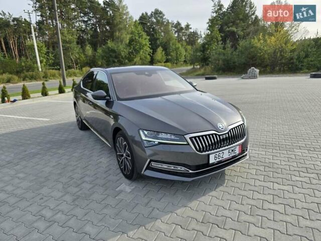 Шкода Суперб 2021 у Ковель на Automoto.ua Сірий Шкода Суперб, об'ємом двигуна 1.97 л та пробігом 171 тис. км за 31900 $, фото 25 на Automoto.ua