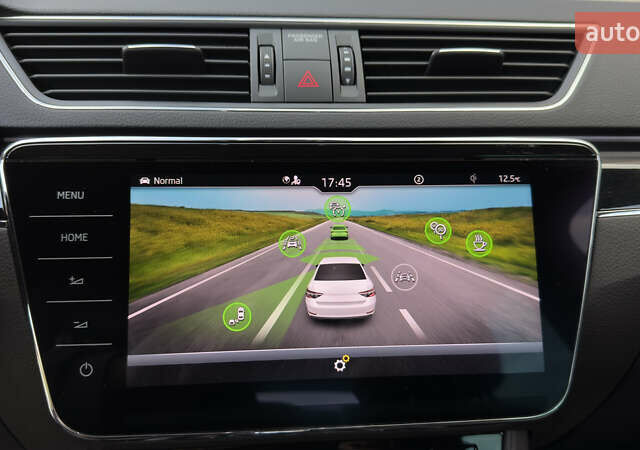 Серый Шкода Суперб, объемом двигателя 2 л и пробегом 208 тыс. км за 28900 $, фото 56 на Automoto.ua