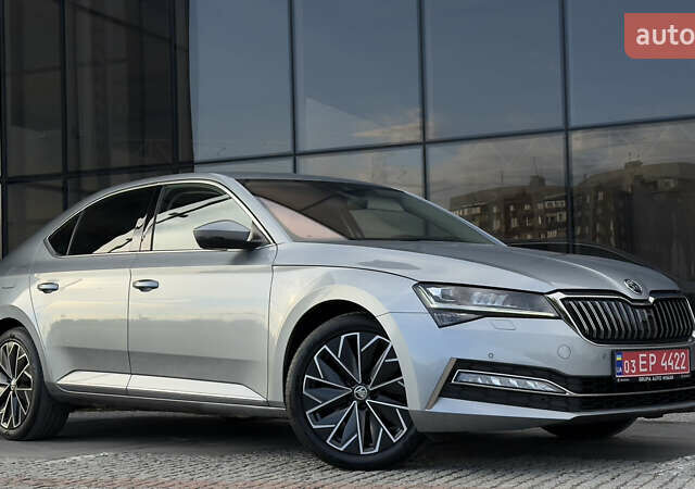 Серый Шкода Суперб, объемом двигателя 2 л и пробегом 208 тыс. км за 28900 $, фото 35 на Automoto.ua