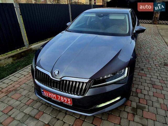 Серый Шкода Суперб, объемом двигателя 1.97 л и пробегом 187 тыс. км за 26800 $, фото 33 на Automoto.ua