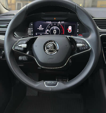 Серый Шкода Суперб, объемом двигателя 2 л и пробегом 208 тыс. км за 28900 $, фото 58 на Automoto.ua