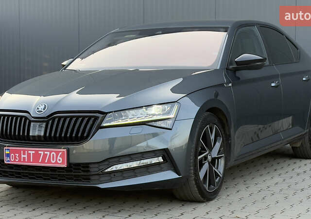 Серый Шкода Суперб, объемом двигателя 2 л и пробегом 198 тыс. км за 29500 $, фото 5 на Automoto.ua