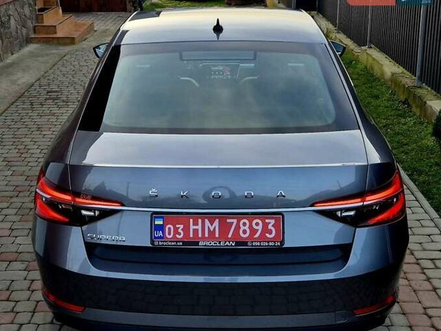 Серый Шкода Суперб, объемом двигателя 1.97 л и пробегом 187 тыс. км за 26800 $, фото 27 на Automoto.ua