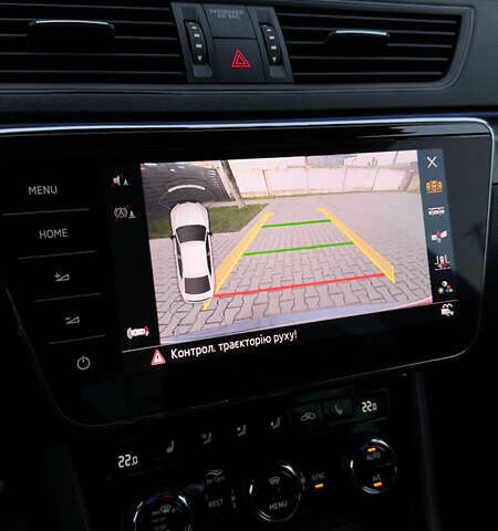 Серый Шкода Суперб, объемом двигателя 2 л и пробегом 198 тыс. км за 29500 $, фото 45 на Automoto.ua