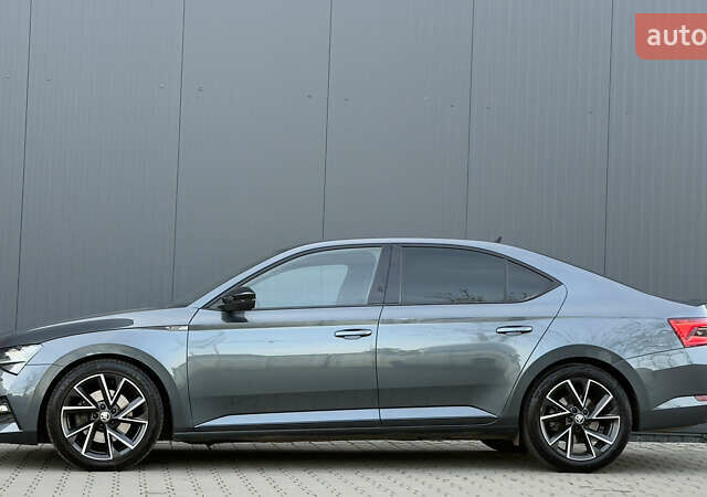 Серый Шкода Суперб, объемом двигателя 2 л и пробегом 198 тыс. км за 29500 $, фото 18 на Automoto.ua