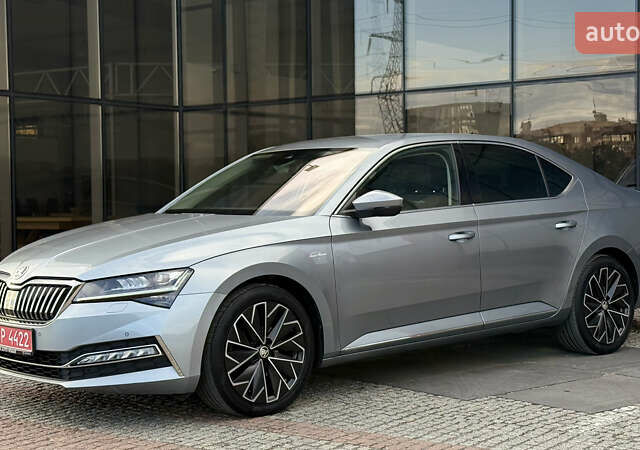 Серый Шкода Суперб, объемом двигателя 2 л и пробегом 208 тыс. км за 28900 $, фото 24 на Automoto.ua