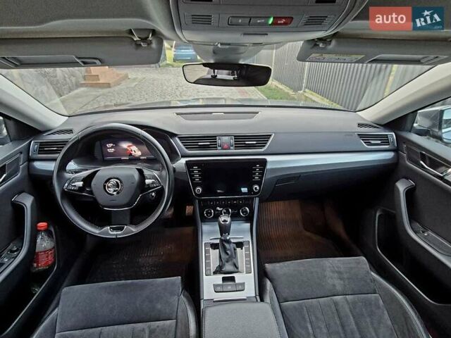 Серый Шкода Суперб, объемом двигателя 1.97 л и пробегом 187 тыс. км за 26800 $, фото 46 на Automoto.ua