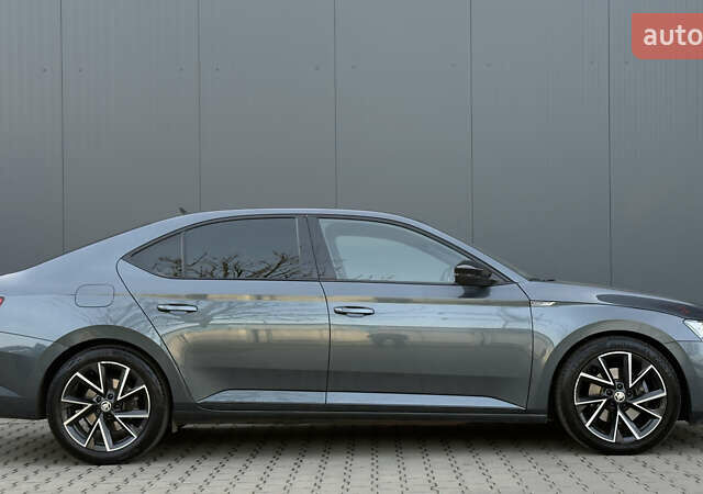 Серый Шкода Суперб, объемом двигателя 2 л и пробегом 198 тыс. км за 29500 $, фото 17 на Automoto.ua