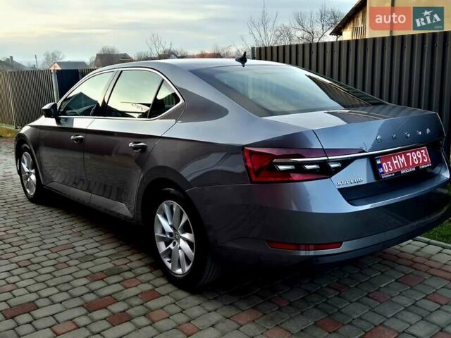 Серый Шкода Суперб, объемом двигателя 1.97 л и пробегом 187 тыс. км за 26800 $, фото 21 на Automoto.ua