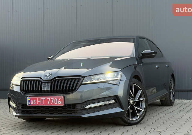 Серый Шкода Суперб, объемом двигателя 2 л и пробегом 198 тыс. км за 29500 $, фото 12 на Automoto.ua