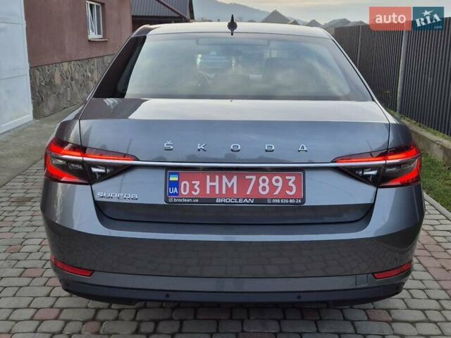 Серый Шкода Суперб, объемом двигателя 1.97 л и пробегом 187 тыс. км за 26800 $, фото 23 на Automoto.ua