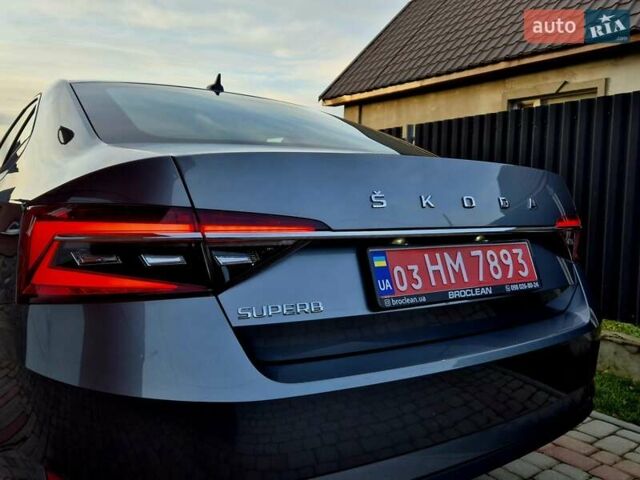 Серый Шкода Суперб, объемом двигателя 1.97 л и пробегом 187 тыс. км за 26800 $, фото 37 на Automoto.ua