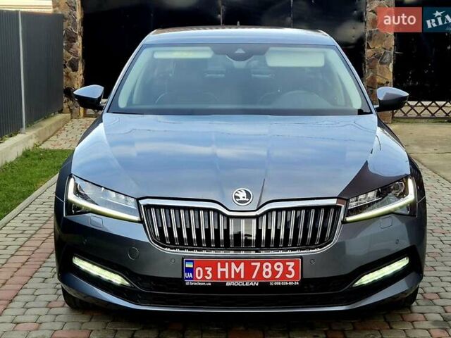 Серый Шкода Суперб, объемом двигателя 1.97 л и пробегом 187 тыс. км за 26800 $, фото 28 на Automoto.ua