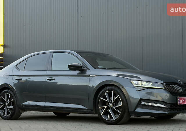 Серый Шкода Суперб, объемом двигателя 2 л и пробегом 198 тыс. км за 29500 $, фото 10 на Automoto.ua