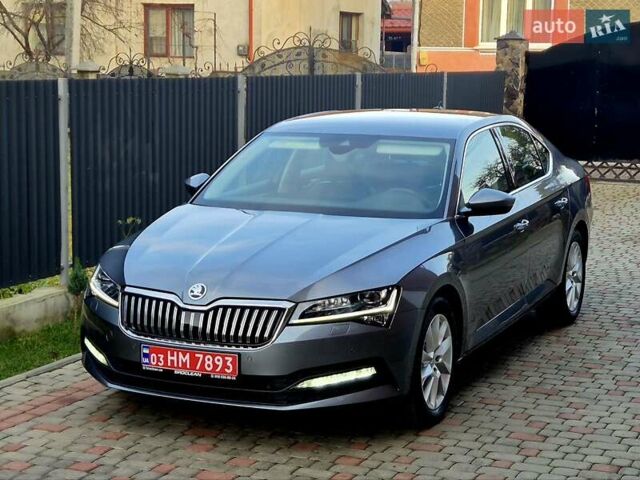 Серый Шкода Суперб, объемом двигателя 1.97 л и пробегом 187 тыс. км за 26800 $, фото 14 на Automoto.ua