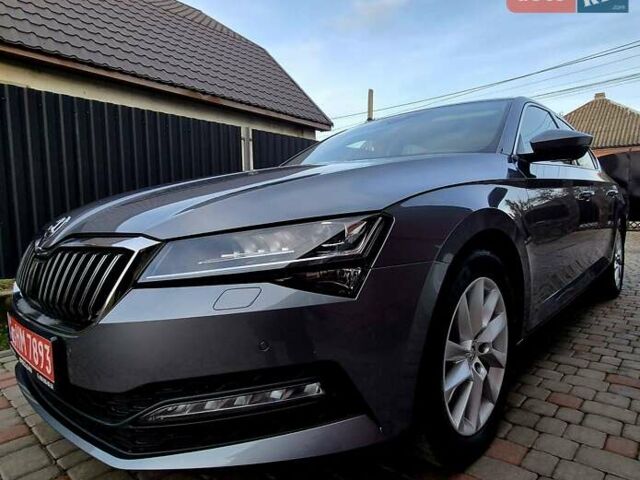 Серый Шкода Суперб, объемом двигателя 1.97 л и пробегом 187 тыс. км за 26800 $, фото 7 на Automoto.ua