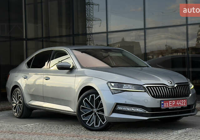 Серый Шкода Суперб, объемом двигателя 2 л и пробегом 208 тыс. км за 28900 $, фото 5 на Automoto.ua