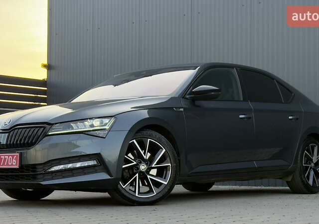 Серый Шкода Суперб, объемом двигателя 2 л и пробегом 198 тыс. км за 29500 $, фото 25 на Automoto.ua