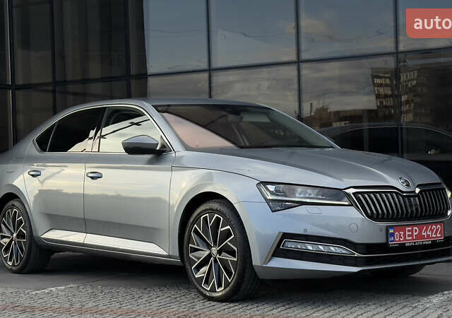 Серый Шкода Суперб, объемом двигателя 2 л и пробегом 208 тыс. км за 28900 $, фото 10 на Automoto.ua