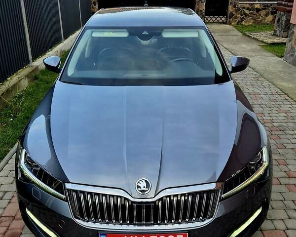 Серый Шкода Суперб, объемом двигателя 1.97 л и пробегом 187 тыс. км за 26800 $, фото 36 на Automoto.ua