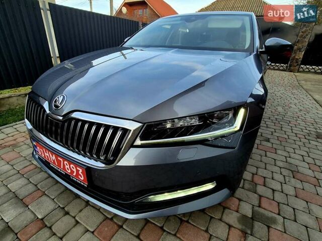 Серый Шкода Суперб, объемом двигателя 1.97 л и пробегом 187 тыс. км за 26800 $, фото 24 на Automoto.ua