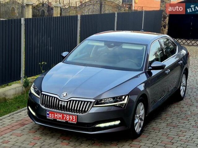 Серый Шкода Суперб, объемом двигателя 1.97 л и пробегом 187 тыс. км за 26800 $, фото 11 на Automoto.ua