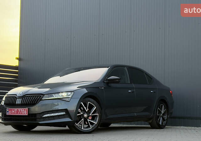 Серый Шкода Суперб, объемом двигателя 2 л и пробегом 198 тыс. км за 29500 $, фото 27 на Automoto.ua