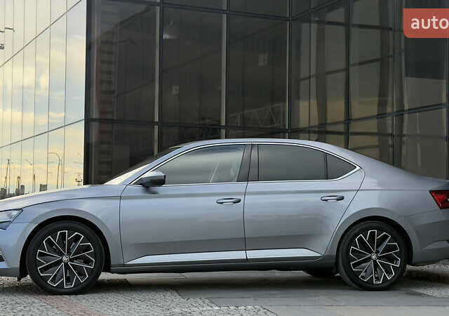 Серый Шкода Суперб, объемом двигателя 2 л и пробегом 208 тыс. км за 28900 $, фото 23 на Automoto.ua