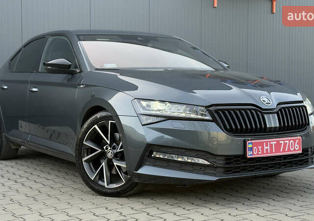 Серый Шкода Суперб, объемом двигателя 2 л и пробегом 198 тыс. км за 29500 $, фото 11 на Automoto.ua