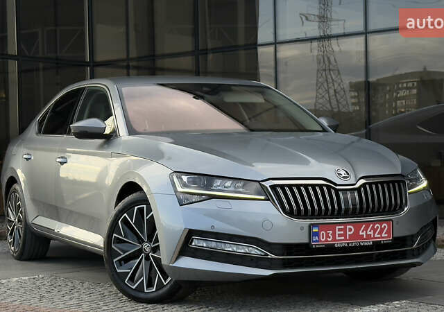 Серый Шкода Суперб, объемом двигателя 2 л и пробегом 208 тыс. км за 28900 $, фото 11 на Automoto.ua