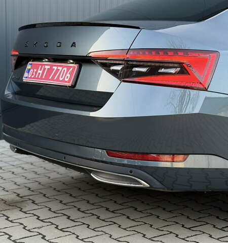 Серый Шкода Суперб, объемом двигателя 2 л и пробегом 198 тыс. км за 29500 $, фото 31 на Automoto.ua