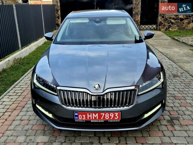 Серый Шкода Суперб, объемом двигателя 1.97 л и пробегом 187 тыс. км за 26800 $, фото 29 на Automoto.ua