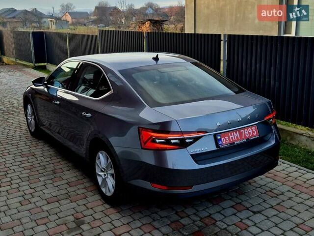 Серый Шкода Суперб, объемом двигателя 1.97 л и пробегом 187 тыс. км за 26800 $, фото 20 на Automoto.ua