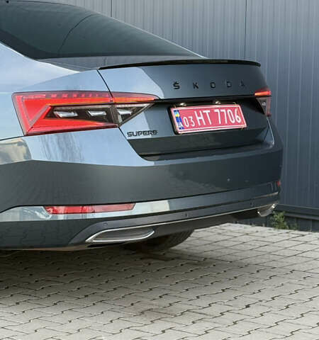 Серый Шкода Суперб, объемом двигателя 2 л и пробегом 198 тыс. км за 29500 $, фото 26 на Automoto.ua