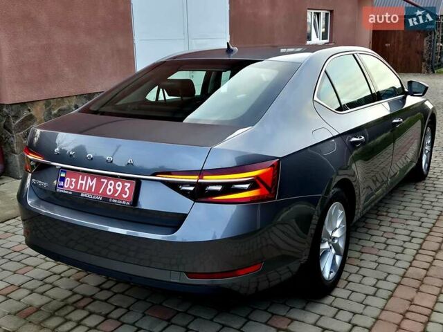 Серый Шкода Суперб, объемом двигателя 1.97 л и пробегом 187 тыс. км за 26800 $, фото 18 на Automoto.ua