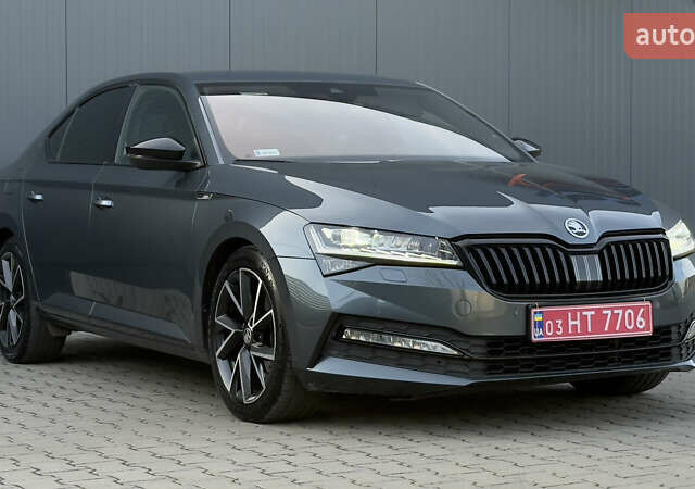 Серый Шкода Суперб, объемом двигателя 2 л и пробегом 198 тыс. км за 29500 $, фото 7 на Automoto.ua