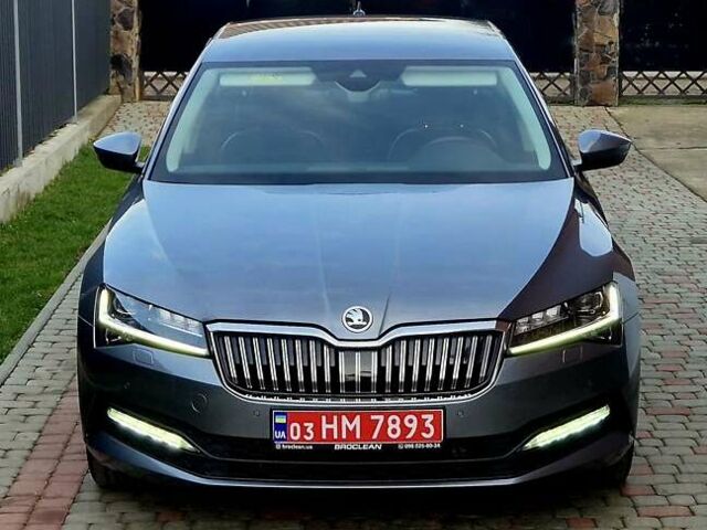 Серый Шкода Суперб, объемом двигателя 1.97 л и пробегом 187 тыс. км за 26800 $, фото 35 на Automoto.ua