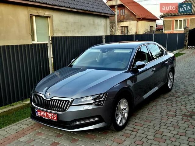 Серый Шкода Суперб, объемом двигателя 1.97 л и пробегом 187 тыс. км за 26800 $, фото 10 на Automoto.ua