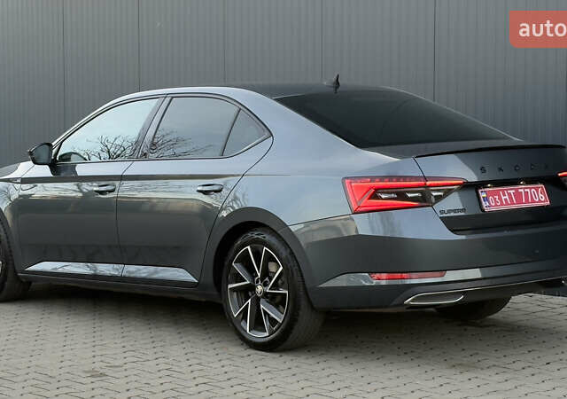 Серый Шкода Суперб, объемом двигателя 2 л и пробегом 198 тыс. км за 29500 $, фото 20 на Automoto.ua