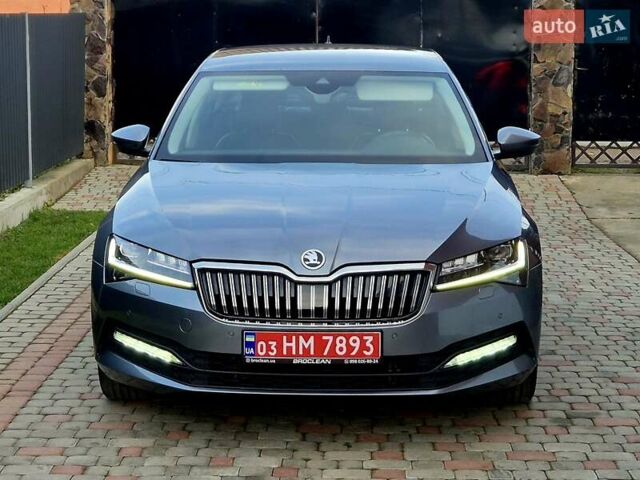 Серый Шкода Суперб, объемом двигателя 1.97 л и пробегом 187 тыс. км за 26800 $, фото 31 на Automoto.ua