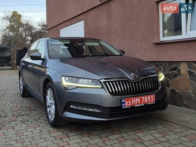 Серый Шкода Суперб, объемом двигателя 1.97 л и пробегом 187 тыс. км за 26800 $, фото 6 на Automoto.ua